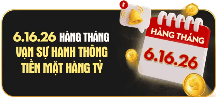 Hoàn trả cực cao không giới hạn